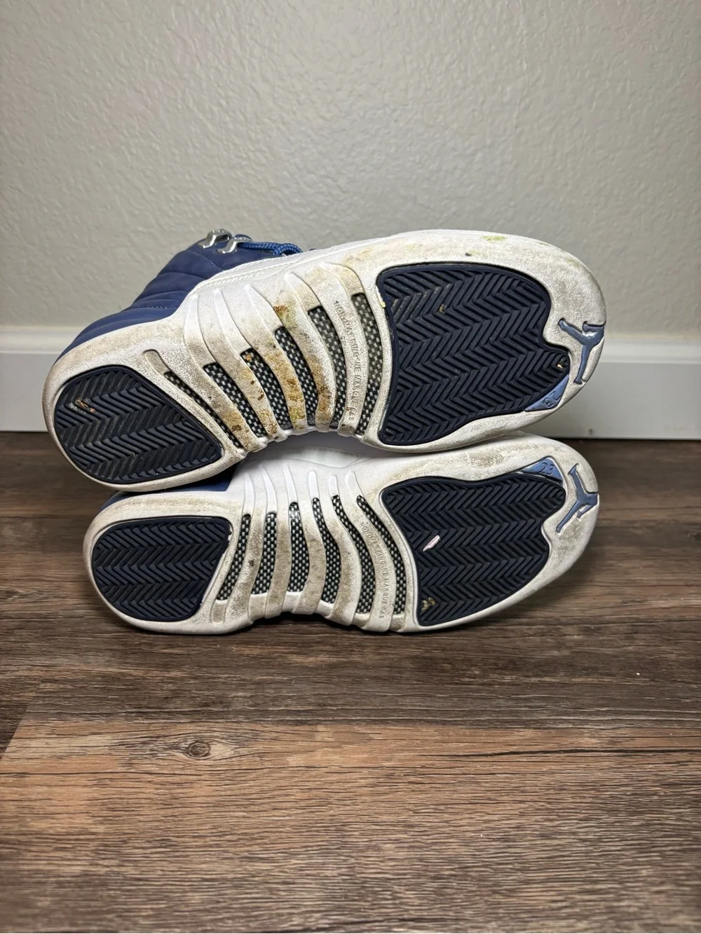 Size 5 (GS) - Jordan 12 Retro Mid Indigo